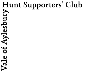 Vale of Aylesbury Hunt Supporters' Club logo